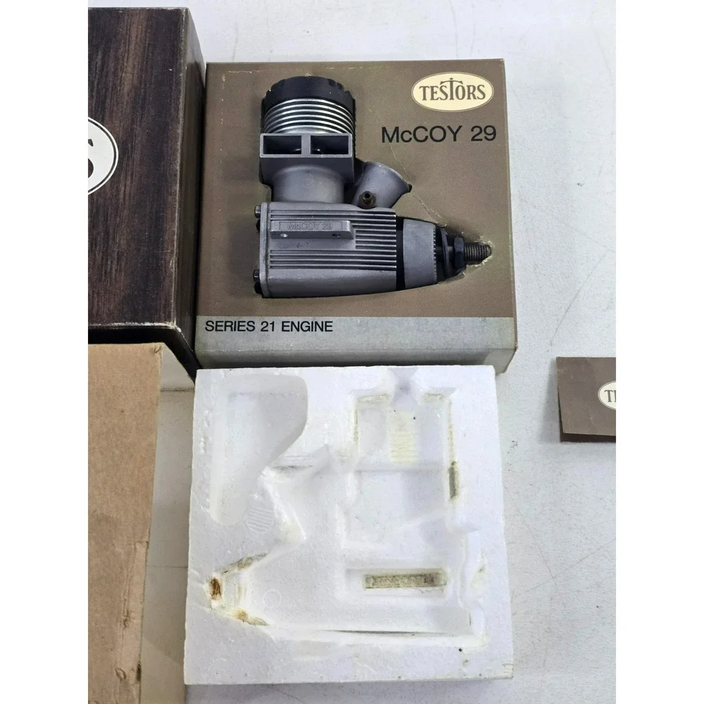 Mccoy vintage testors